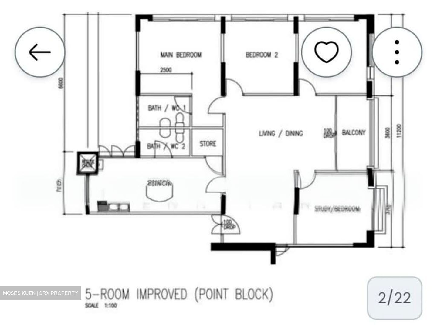 Blk 410 Saujana Road (Bukit Panjang), HDB 5 Rooms #590587531